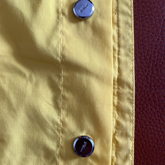 Ralph Lauren Yellow Accent pillow Case - Picture 2 of 3